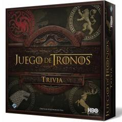 Juego de mesa asmodee juego de tronos trivia pegi 18 - Imagen 1