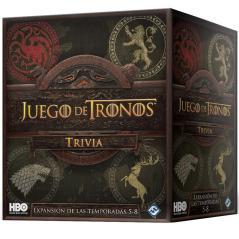 Juego de mesa asmodee juego de tronos trivia temporada 5 - 8 pegi 18 - Imagen 1