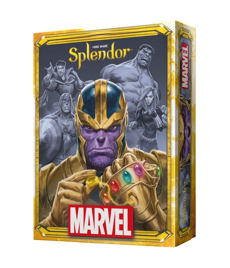 Juego de mesa asmodee splendor marvel pegi 10 - Imagen 1