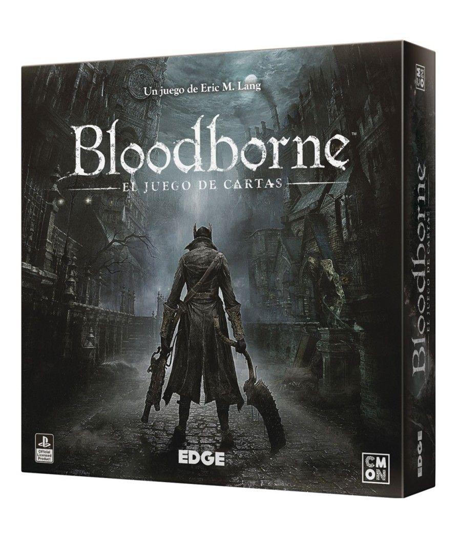 Juego de mesa bloodborne: el juego de cartas pegi 14 - Imagen 1