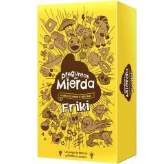 Juego de mesa asmodee preguntas de mierda friki pegi 16 - Imagen 1