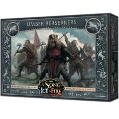 Juego de mesa asmodee cancion de hielo y fuego: berserkers umber pegi 14 - Imagen 1