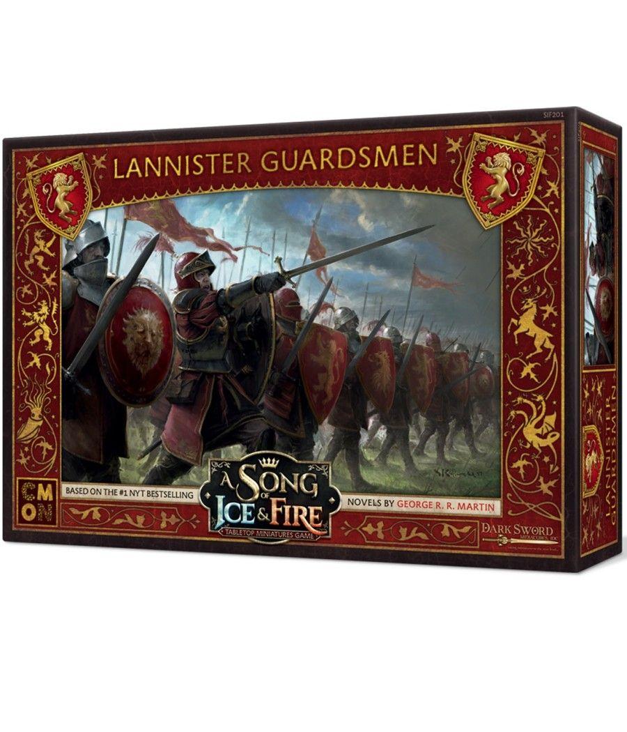 Juego de mesa asmodee cancion de hielo y fuego: guardias lannister pegi 14 - Imagen 1