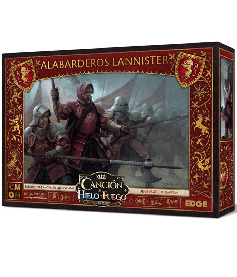 Juego de mesa asmodee cancion de hielo y fuego: alabarderos lannister pegi 14 - Imagen 1