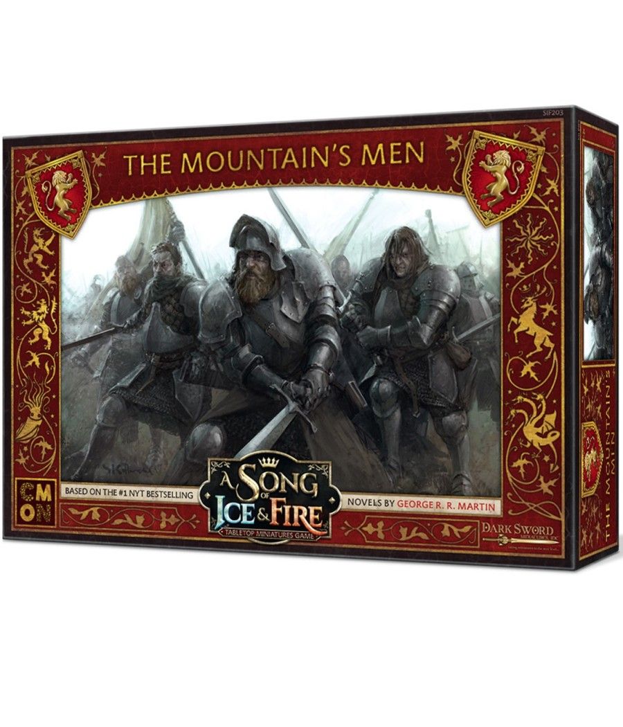 Juego de mesa asmodee cancion de hielo y fuego: hombres de la montaña pegi 14 - Imagen 1