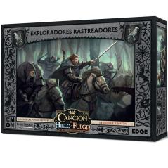 Juego de mesa asmodee cancion de hielo y fuego: exploradores rastreadores pegi 14 - Imagen 1