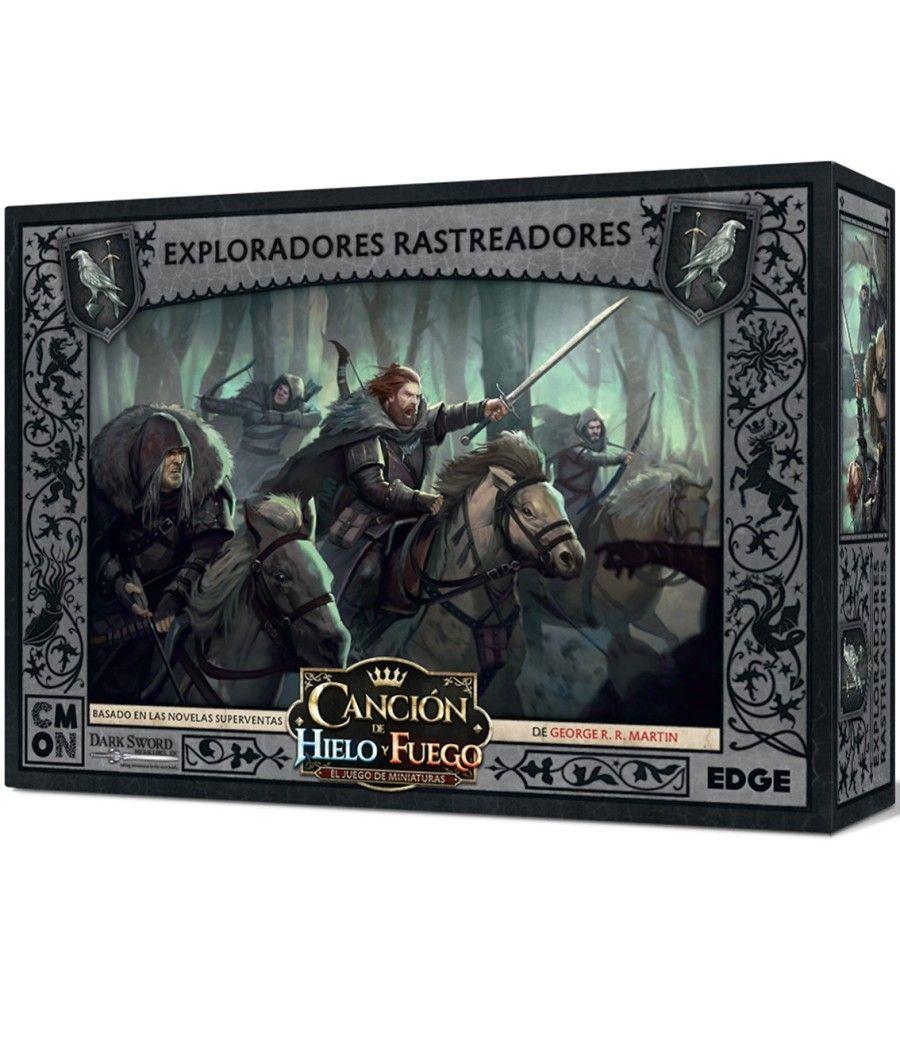 Juego de mesa asmodee cancion de hielo y fuego: exploradores rastreadores pegi 14 - Imagen 1