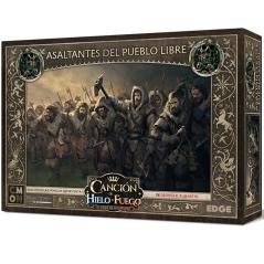 Juego de mesa asmodee cancion de hielo y fuego: asaltantes del pueblo libre pegi 14 - Imagen 1