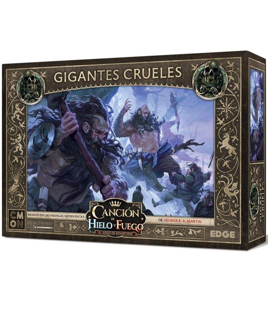 Juego de mesa asmodee cancion de hielo y fuego: gigantes crueles pegi 14 - Imagen 1