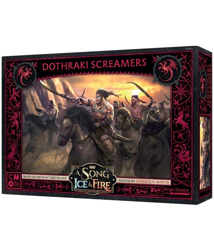 Juego de mesa asmodee cancion de hielo y fuego: aulladores dothraki pegi 14 - Imagen 1