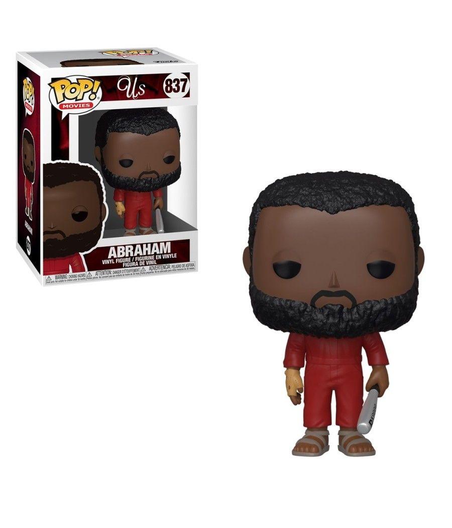 Funko pop cine us abraham con bate 44313 - Imagen 1