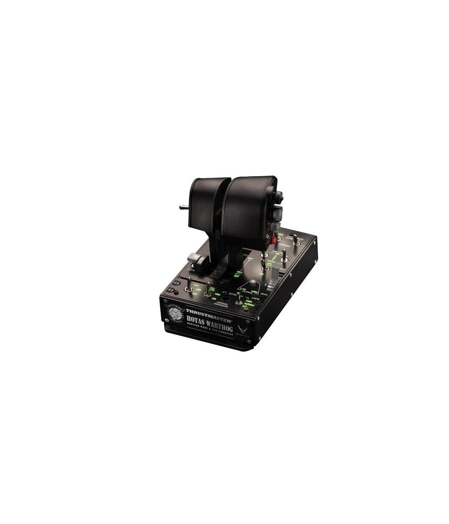 Thrustmaster HOTAS Warthog Dual Throttles Negro USB Simulador de Vuelo PC - Imagen 3