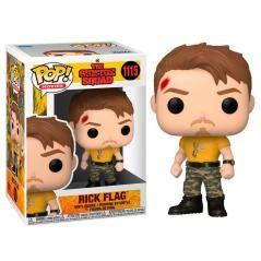 Funko pop dc comics escuadron suicida rick flag 56020 - Imagen 1