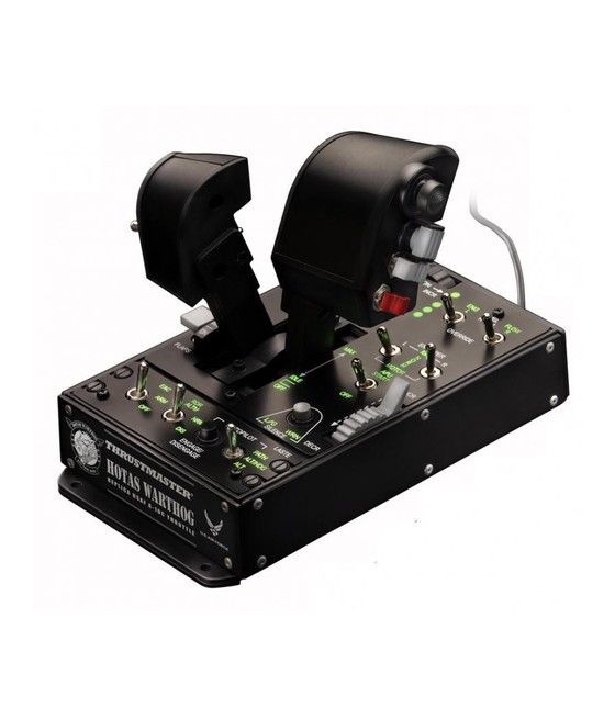 Thrustmaster HOTAS Warthog Dual Throttles Negro USB Simulador de Vuelo PC - Imagen 4