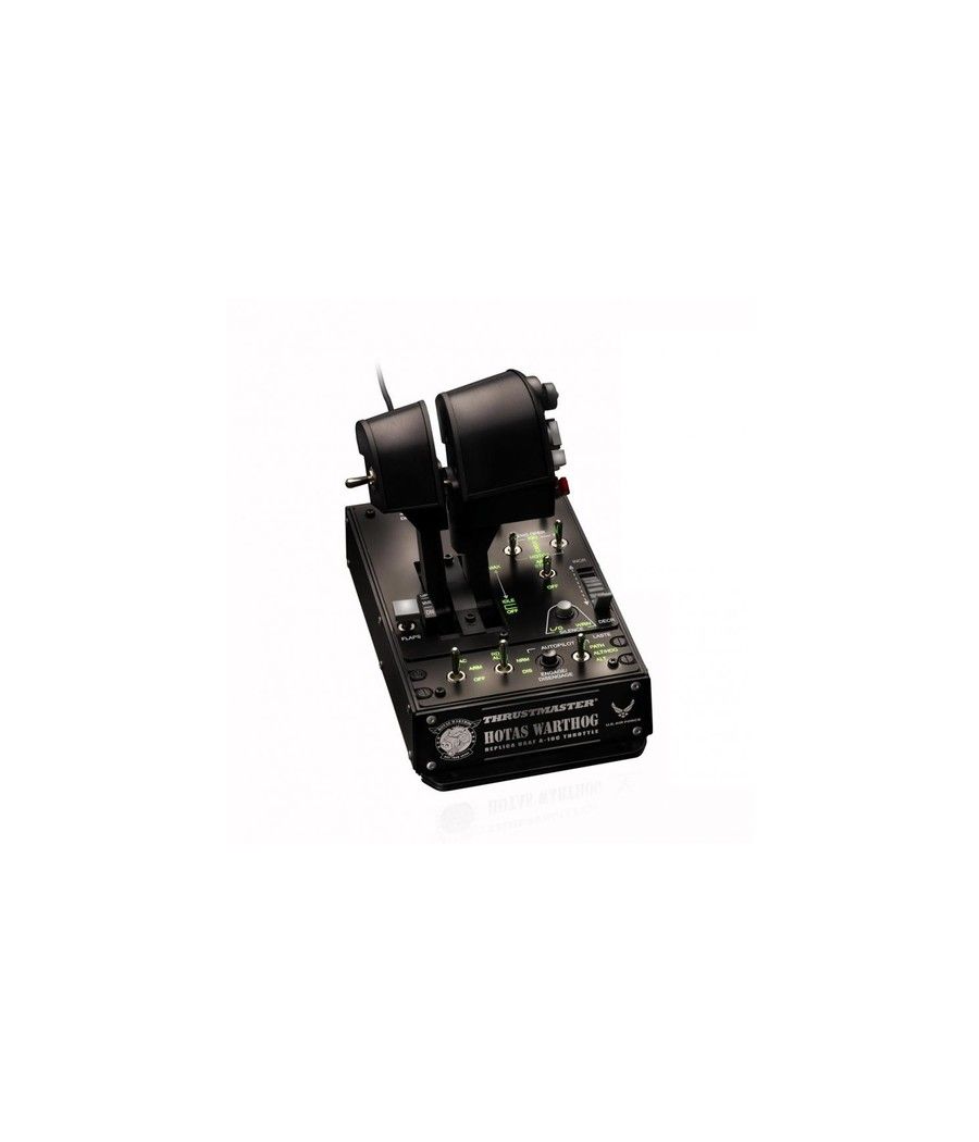 Thrustmaster HOTAS Warthog Dual Throttles Negro USB Simulador de Vuelo PC - Imagen 5