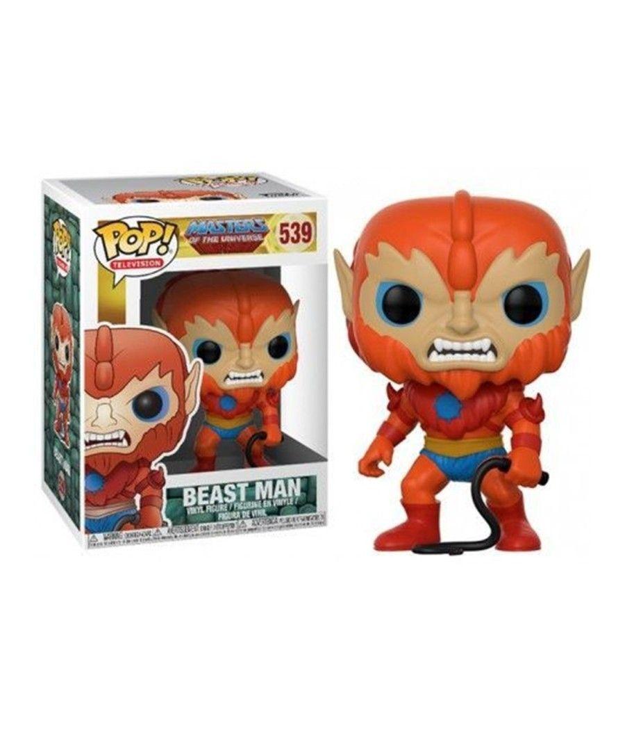 Funko pop animacion master of the universe beast man 21813 - Imagen 1