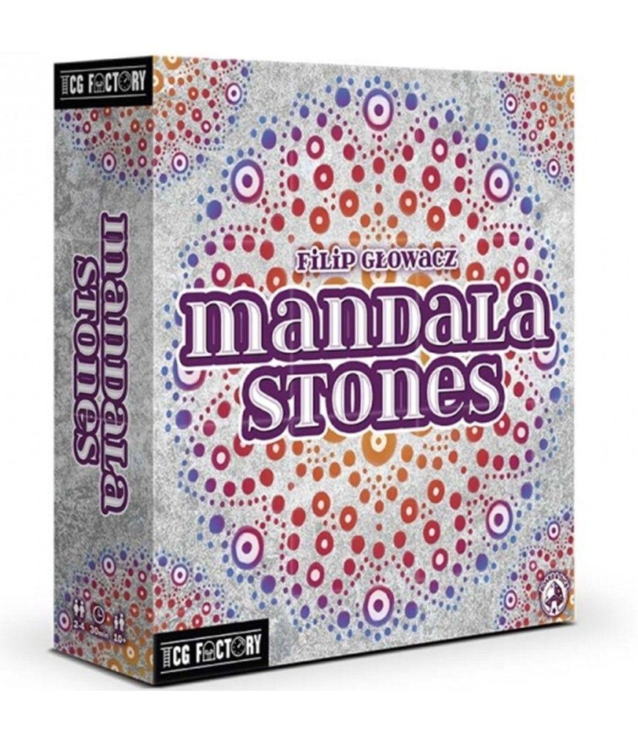 Juego de mesa mandala stones en español - Imagen 1