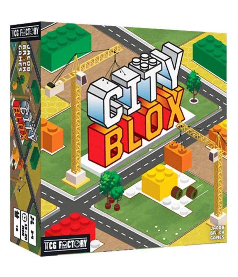 Juego de mesa city blox en español - Imagen 1