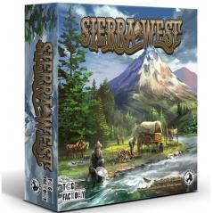 Juego de mesa sierra west en español - Imagen 1