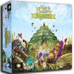 Juego de mesa rise to nobility beyond (expansion) en español - Imagen 1