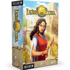 Juego de mesa lions of lydia en español - Imagen 1