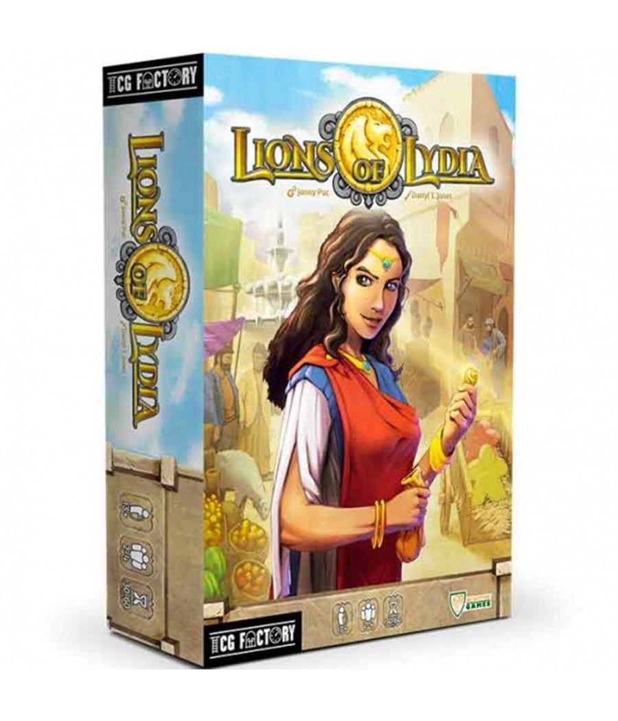 Juego de mesa lions of lydia en español - Imagen 1