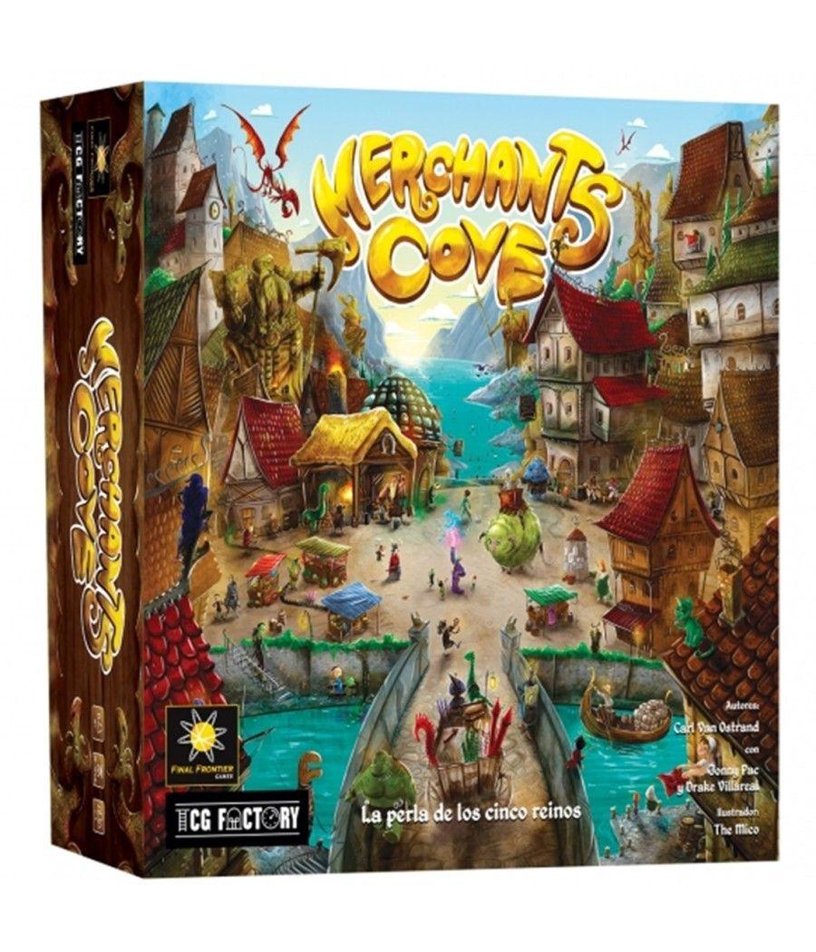 Juego de mesa merchants cove - Imagen 1