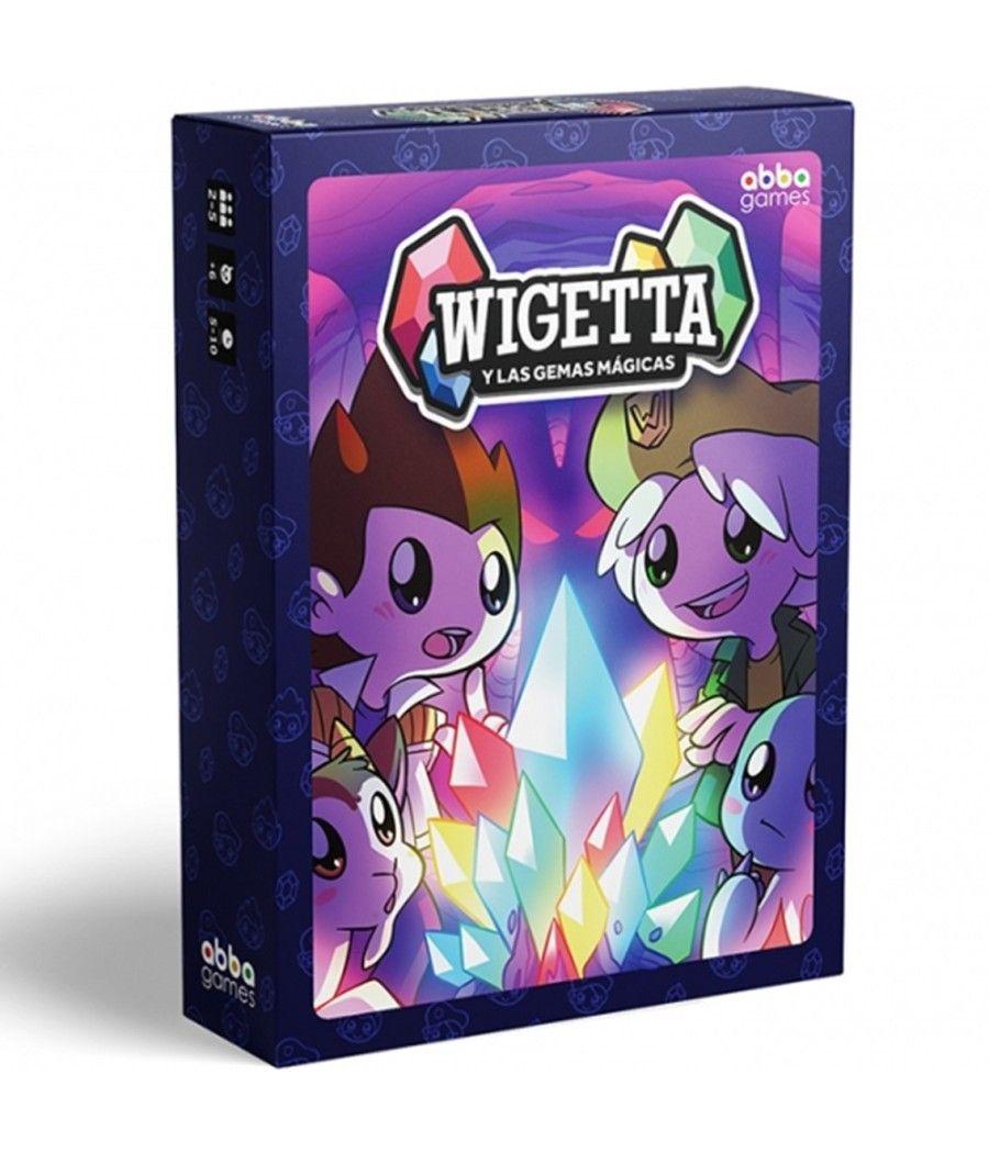 Juego de cartas wigetta y las gemas magicas - Imagen 1