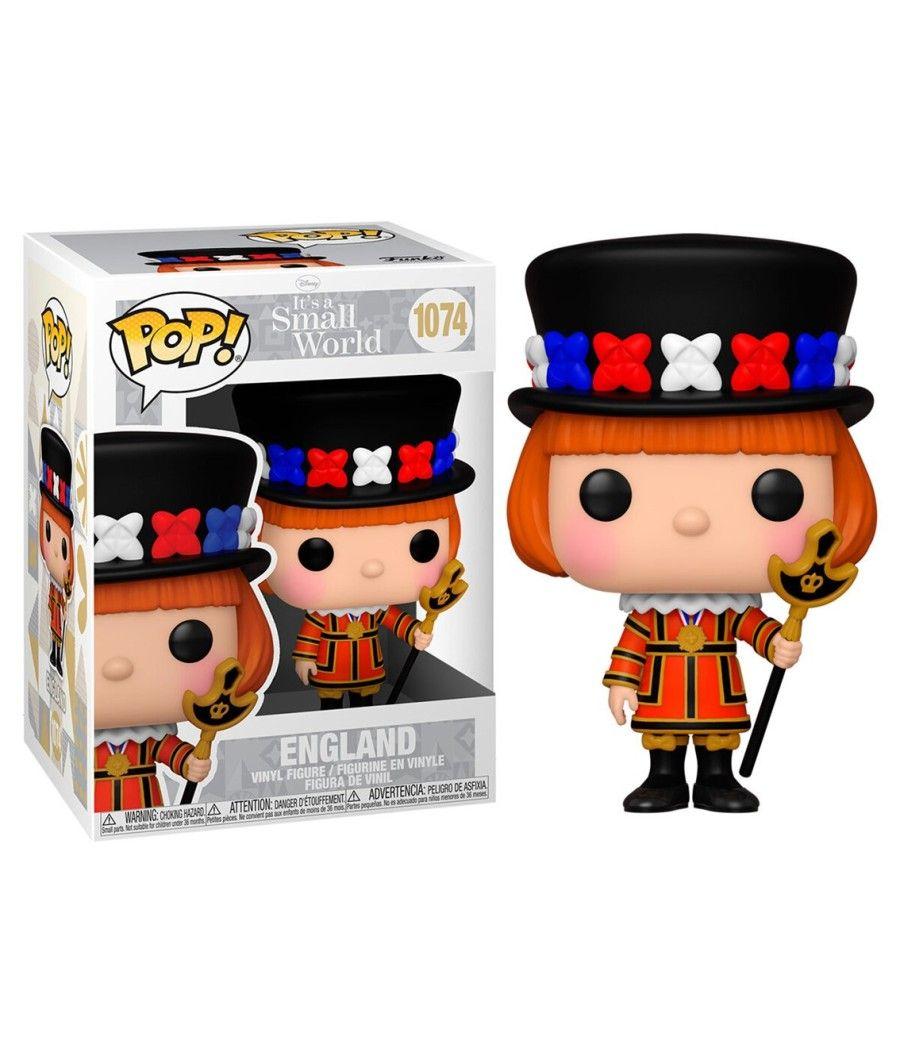 Funko pop disney small world inglaterra 55256 - Imagen 1