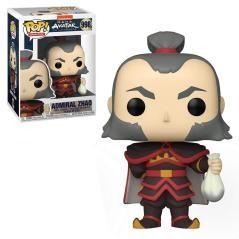 Funko pop animacion avatar the last airbender la leyenda de aang admiral zhao 56023 - Imagen 1