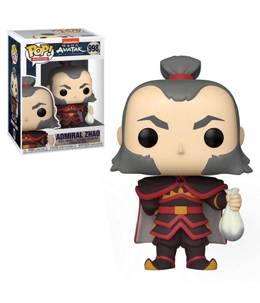 Funko pop animacion avatar the last airbender la leyenda de aang admiral zhao 56023 - Imagen 1