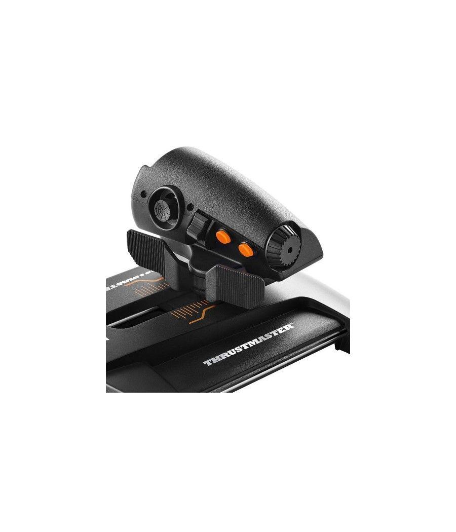 Thrustmaster TWCS Throttle Negro USB Palanca de mando Analógico PC - Imagen 4