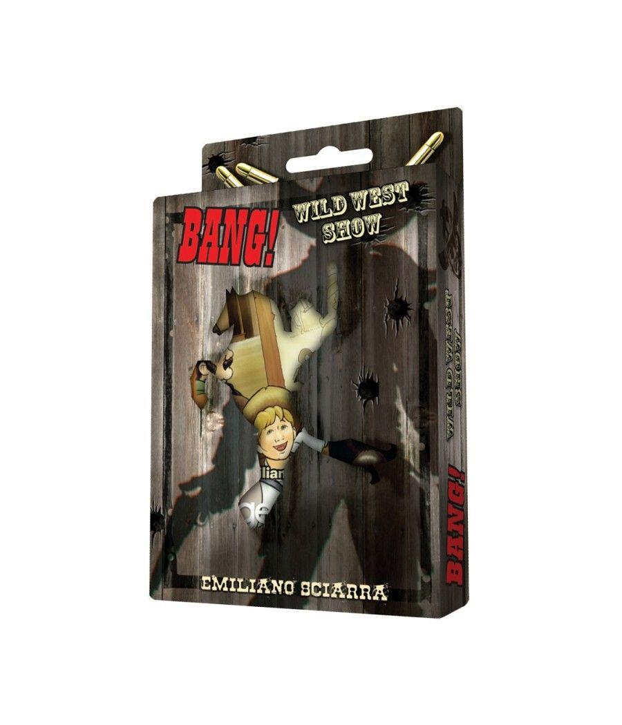 Juego de mesa asmodee bang wild west show pegi 8 - Imagen 1