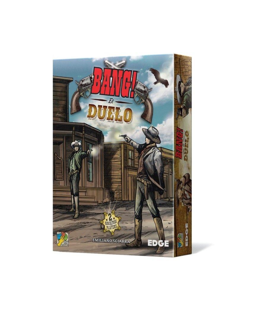 Juego de mesa asmodee bang el duelo pegi 8 - Imagen 1