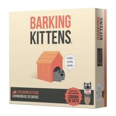 Juego de mesa asmodee barking kittens pegi 7 - Imagen 1