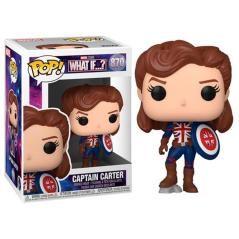 Funko pop marvel what if capitana carter 55811 - Imagen 1