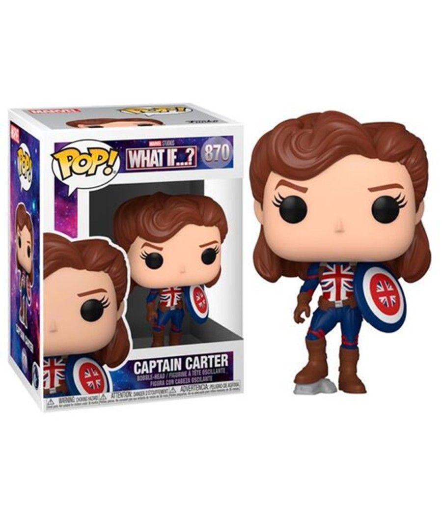 Funko pop marvel what if capitana carter 55811 - Imagen 1