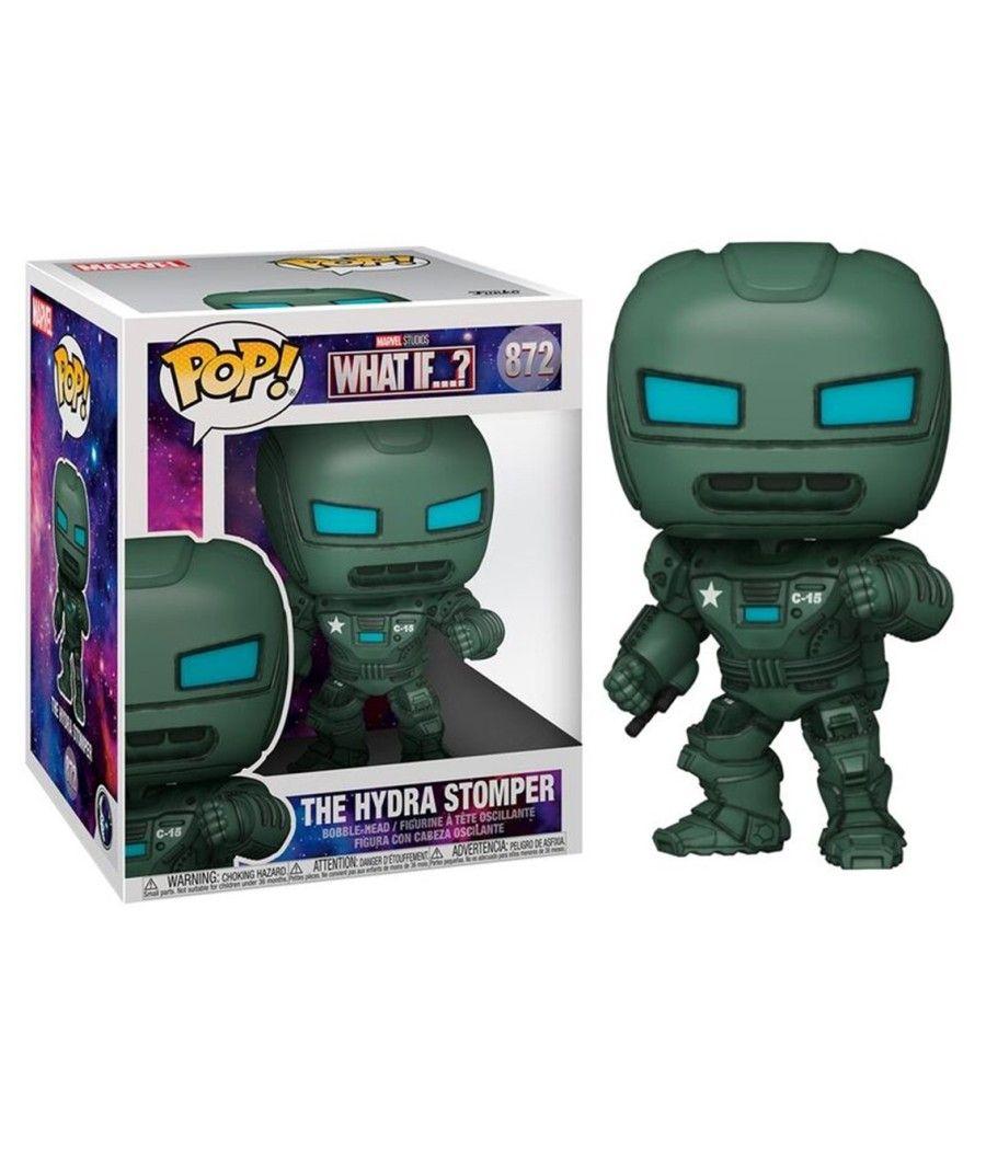 Funko pop marvel what if the hydra stomper iron man 55813 - Imagen 1