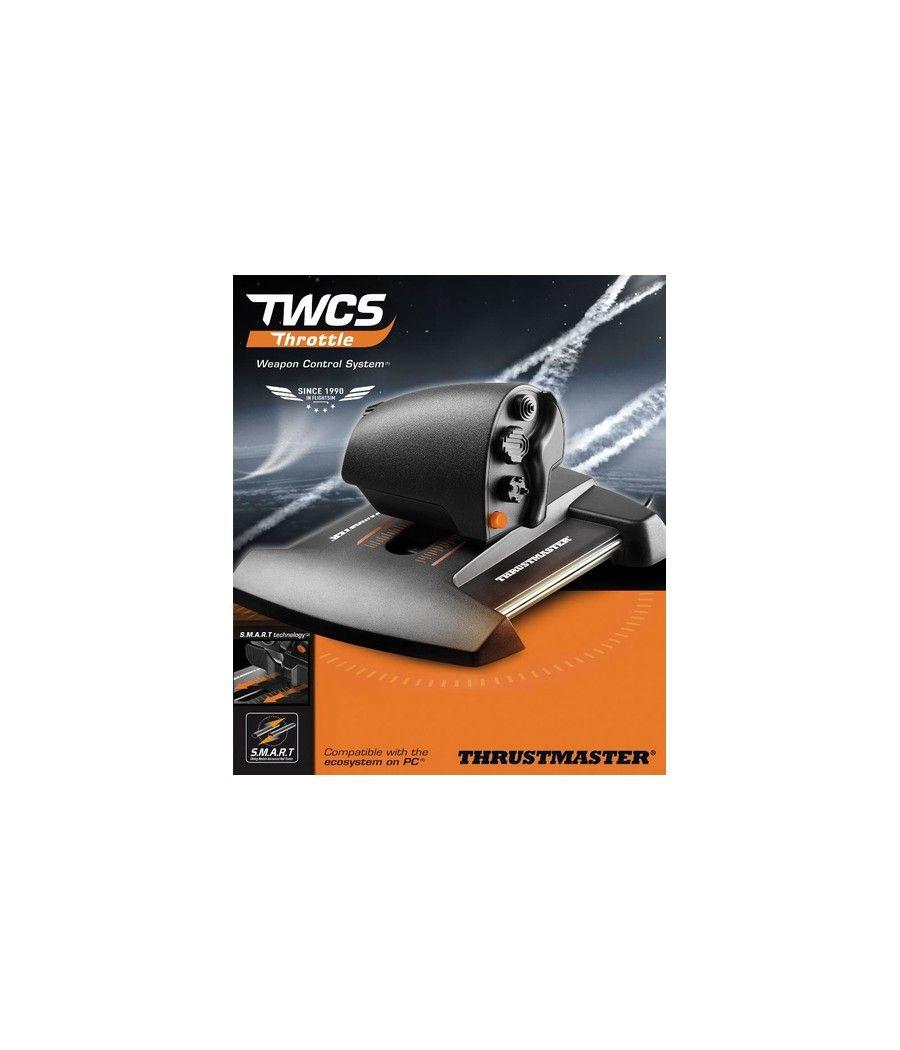 Thrustmaster TWCS Throttle Negro USB Palanca de mando Analógico PC - Imagen 7