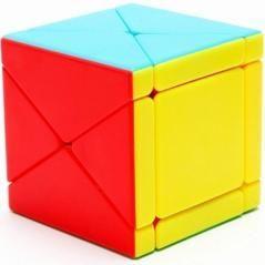 Cubo de rubik moyu fisher skewb stickerless - Imagen 1
