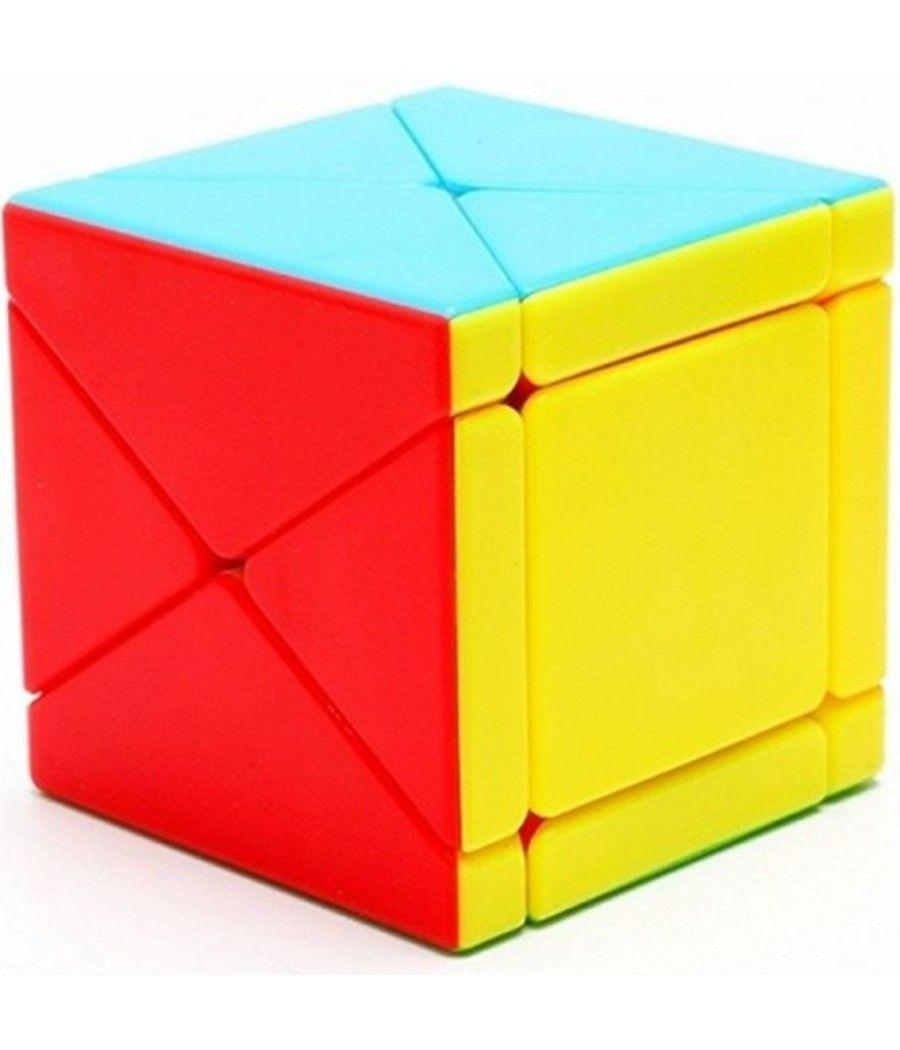 Cubo de rubik moyu fisher skewb stickerless - Imagen 1