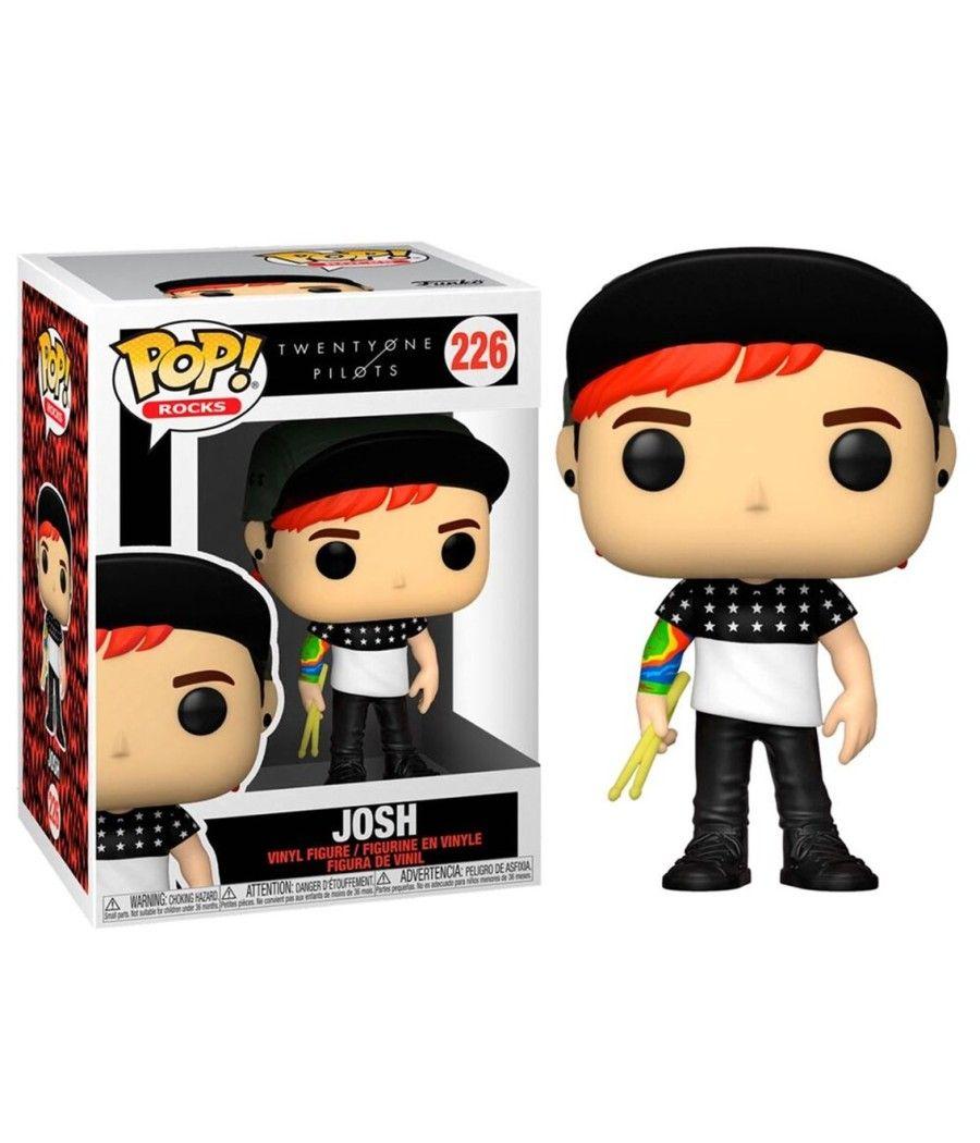 Funko pop estrellas de la musica twenty one pilots stressed out joshu 56730 - Imagen 1