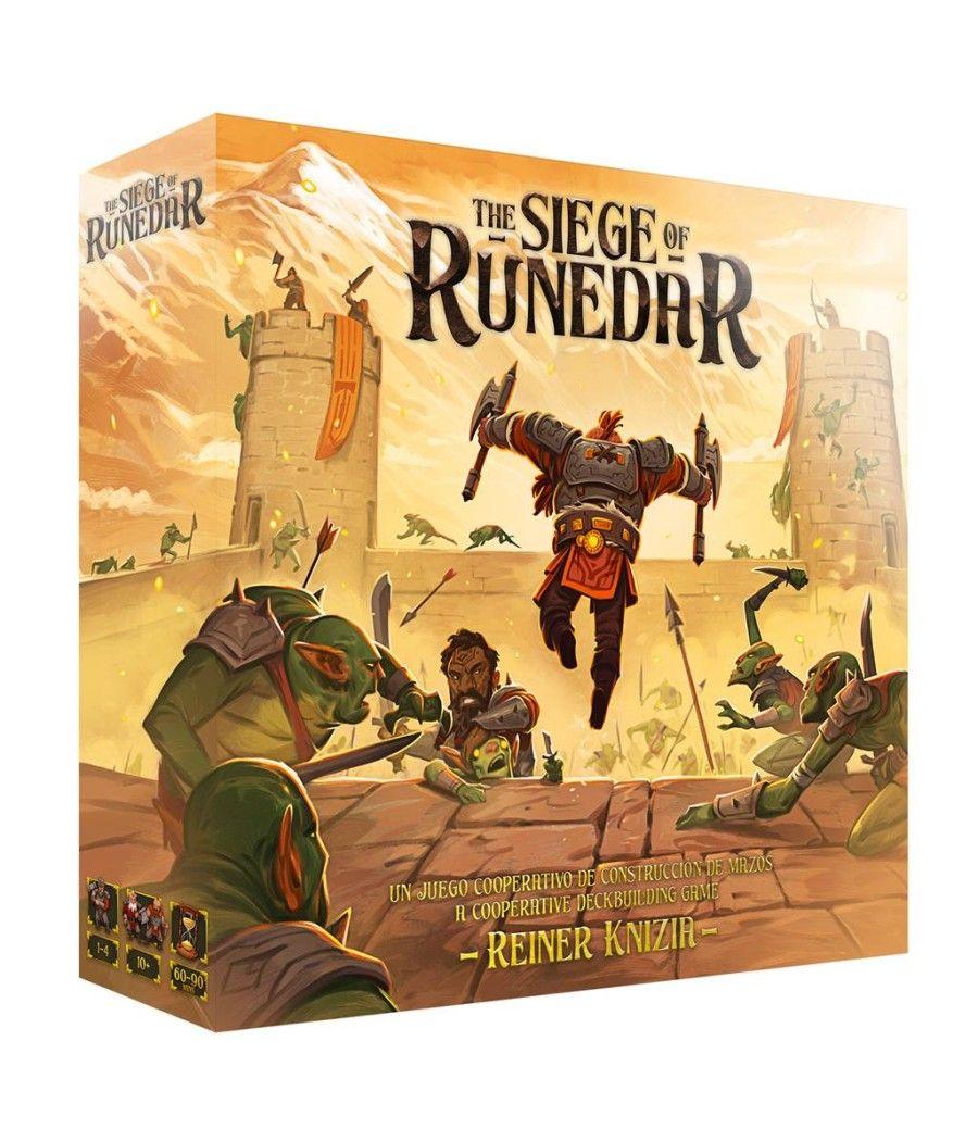 Juego de mesa the siege of runedar pegi 10 - Imagen 1