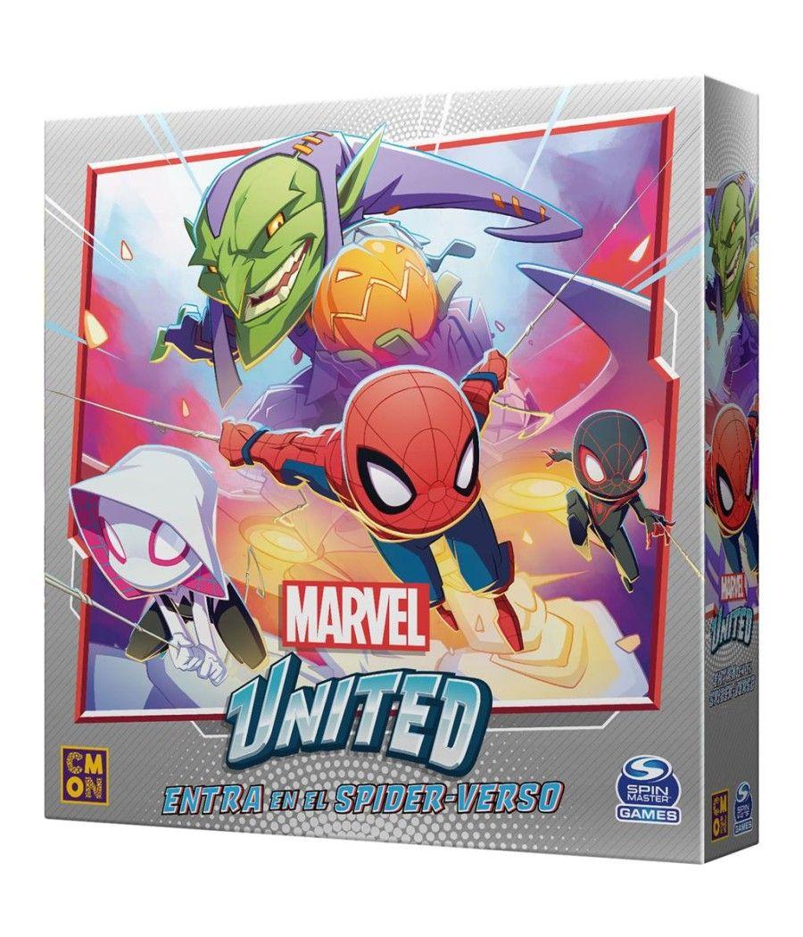 Juego de mesa marvel entra en el spider - verso pegi 10 - Imagen 1