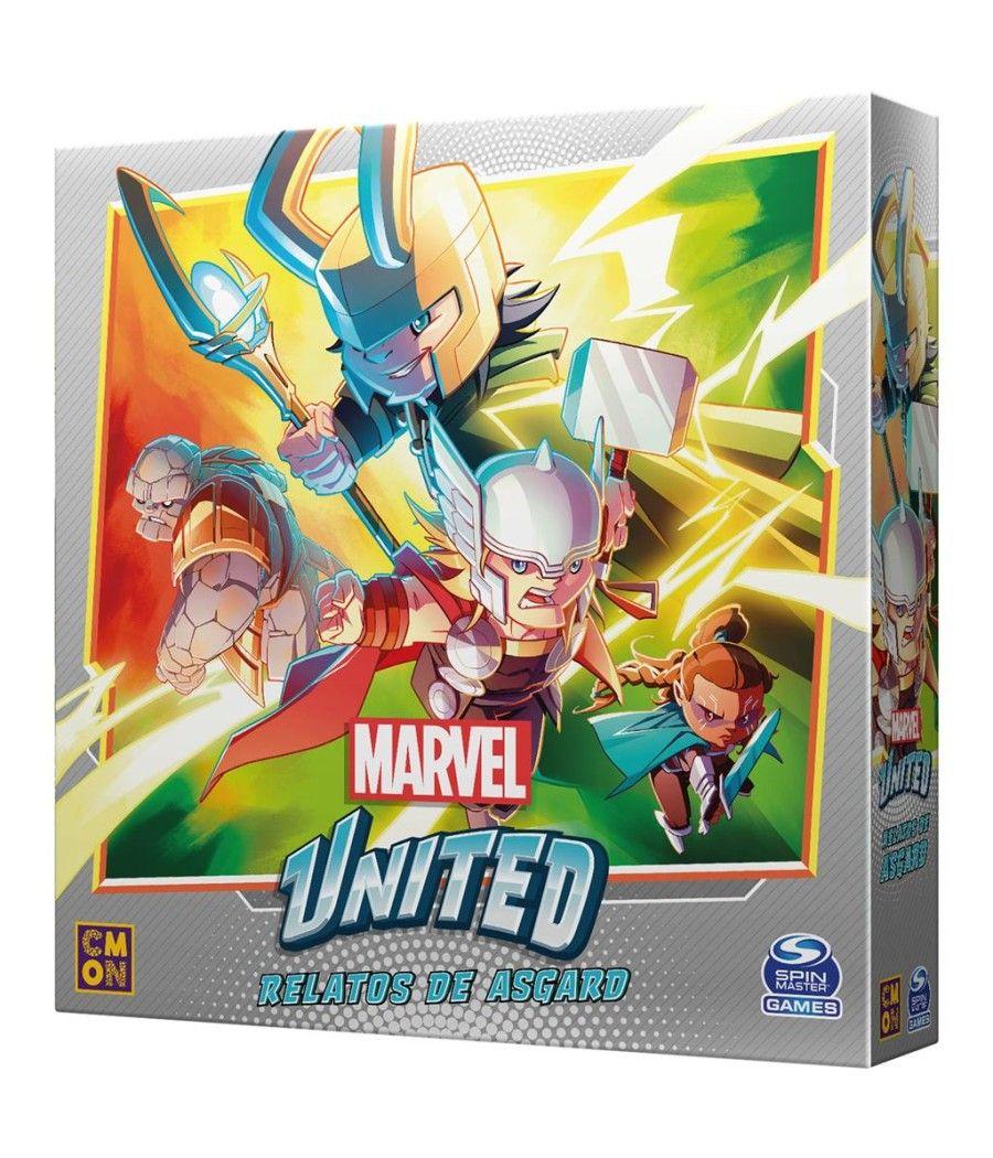 Juego de mesa marvel relatos de asgard - Imagen 1