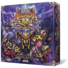 Juego de mesa arcadia quest: mas alla de la tumba pegi 14 - Imagen 1