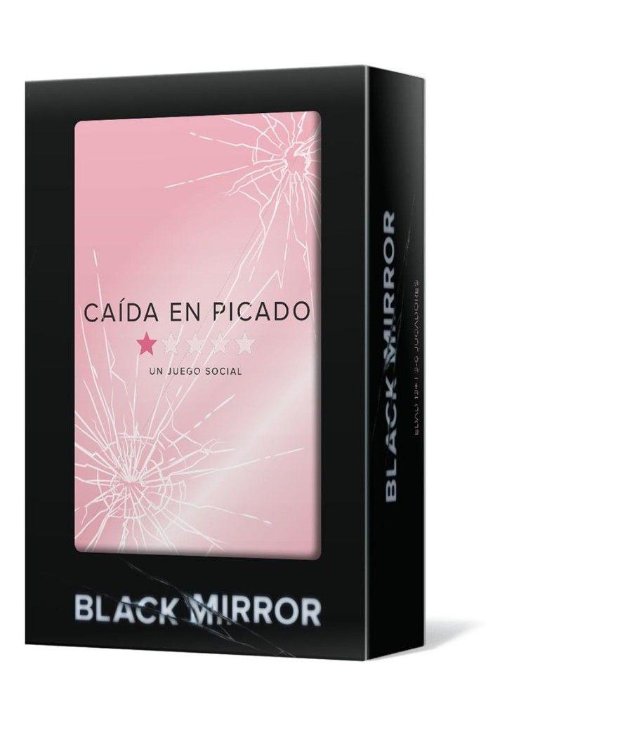 Juego de mesa black mirror caida en picado pegi 13 - Imagen 1