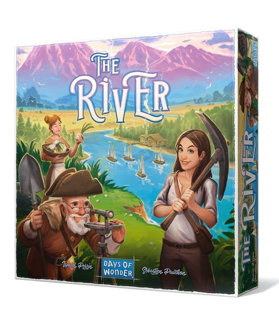 Juego de mesa the river pegi 8 - Imagen 1