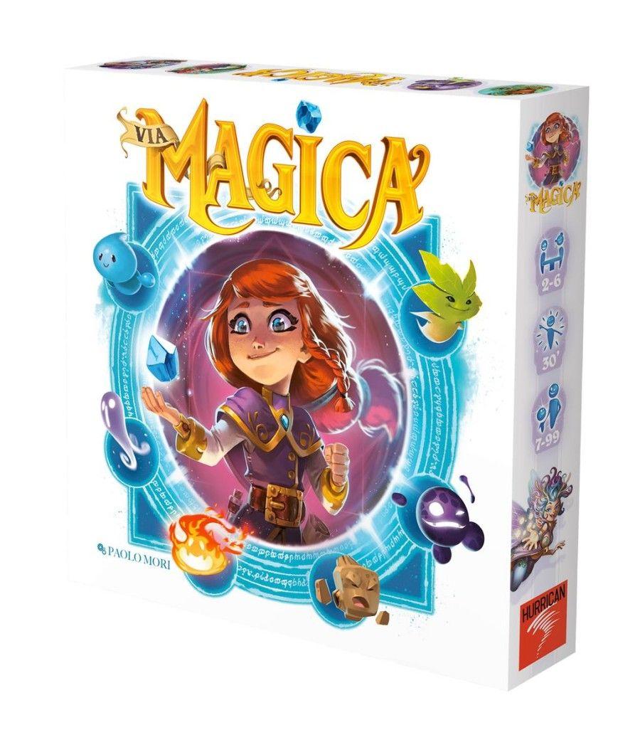 Juego de mesa via magica pegi 7 - Imagen 1