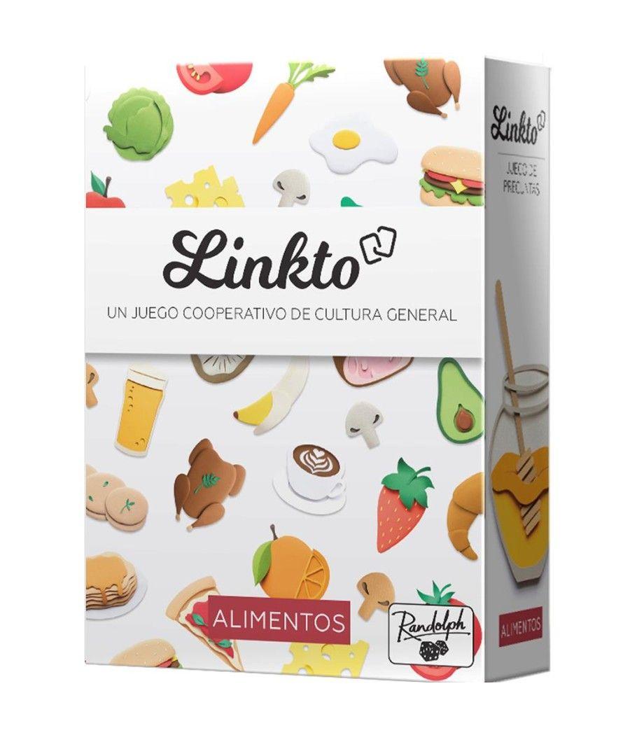 Juego de mesa linkto alimentos pegi 10 - Imagen 1